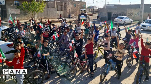 حضور خودجوش دوچرخه‌سواران در فیض آباد؛ اقدامی نمادین برای ترویج همبستگی
