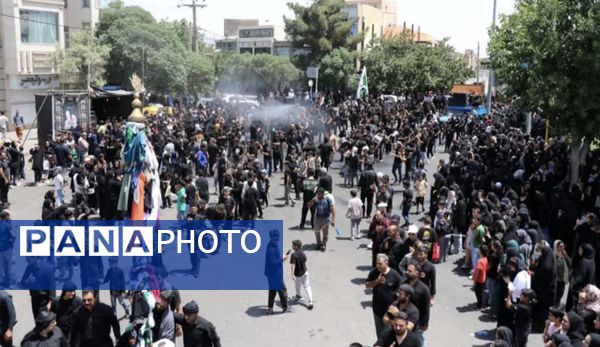 تجلی وحدت شیعه و سنی در اجتماع عاشورا در شهرستان تربت جام