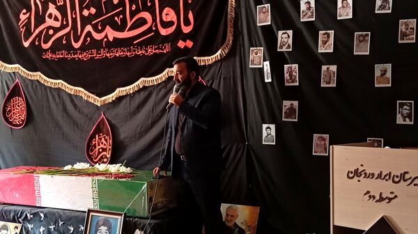 یاد شهید گمنام، چراغ راه دانش‌آموزان وردنجانی 