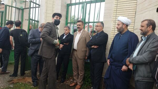 اعزام دانش‌آموزان دختر قائمشهری به اردوی راهیان نور