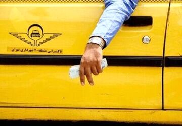 افزایش قیمت بنزین تأثیری بر کرایه تاکسی‌ها ندارد