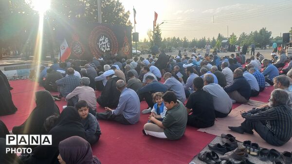 مراسم دعای عرفه در ماهان