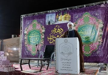 حال و هوای حاجی‌آباد در دهه کرامت