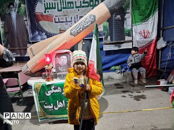  برپایی موکب های خدمت رسانی در حسینیه فضل 