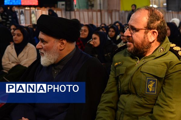 همایش دانش‌آموزی دختران حاج‌قاسم در بهارستان‌2