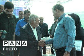  افتتاح طرح آبرسانی روستای هوتک