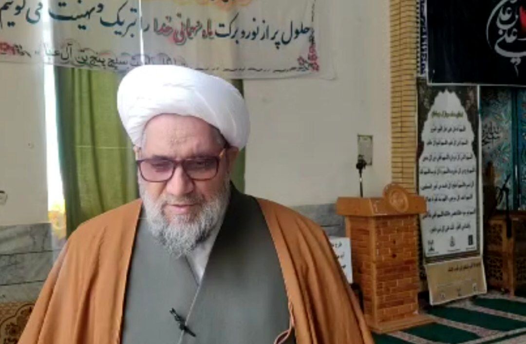 دعوت امام‌جمعه آشخانه برای حضور در راهپیمایی روز قدس