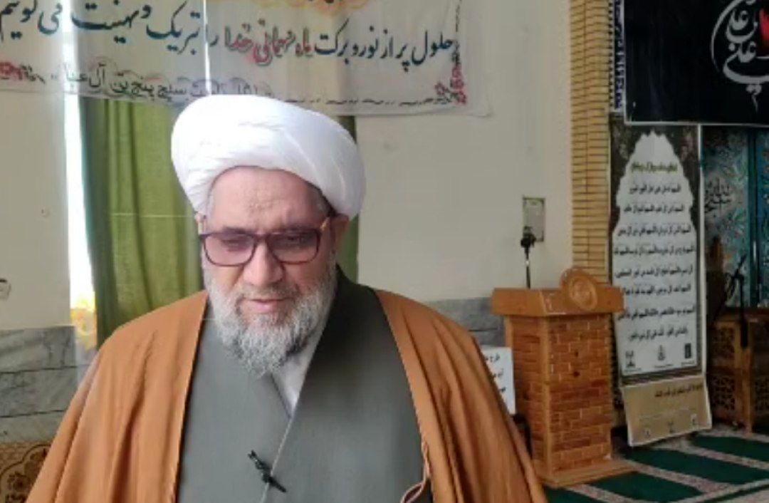 دعوت امام‌جمعه آشخانه برای حضور در راهپیمایی روز قدس