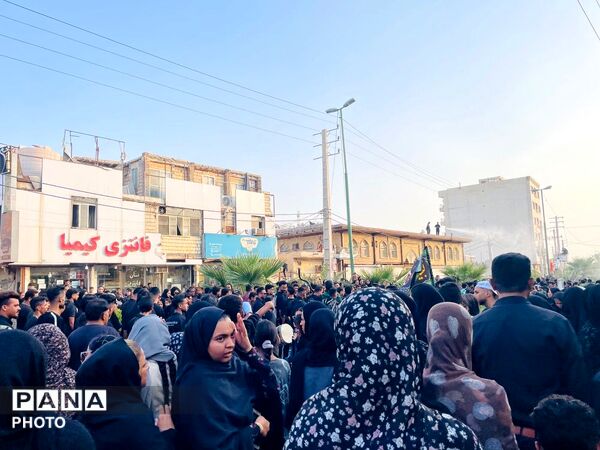 تجلی آیین علم‌گردانی در دل میناب