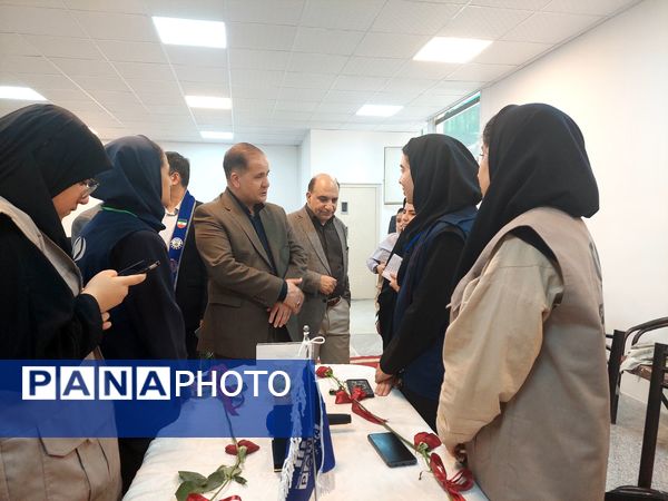 تقدیر از خبرنگاران پانا در دومین روز مانور پانا خراسان رضوی