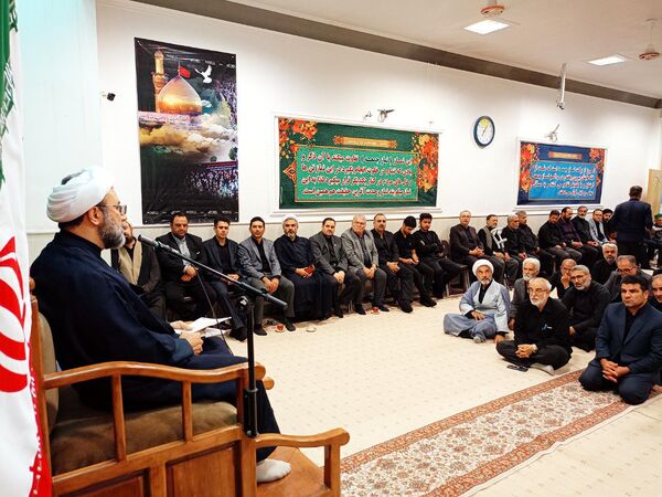 دفتر امام جمعه کاشمر؛ میزبان عزاداران اباعبدالله (ع)