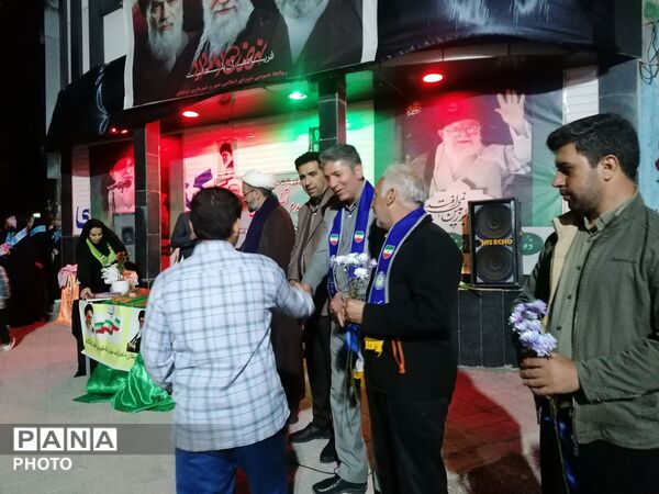 تجمعات شبانه در تیتکانلو به میزبانی دبیرستان حضرت فاطمه(س) 