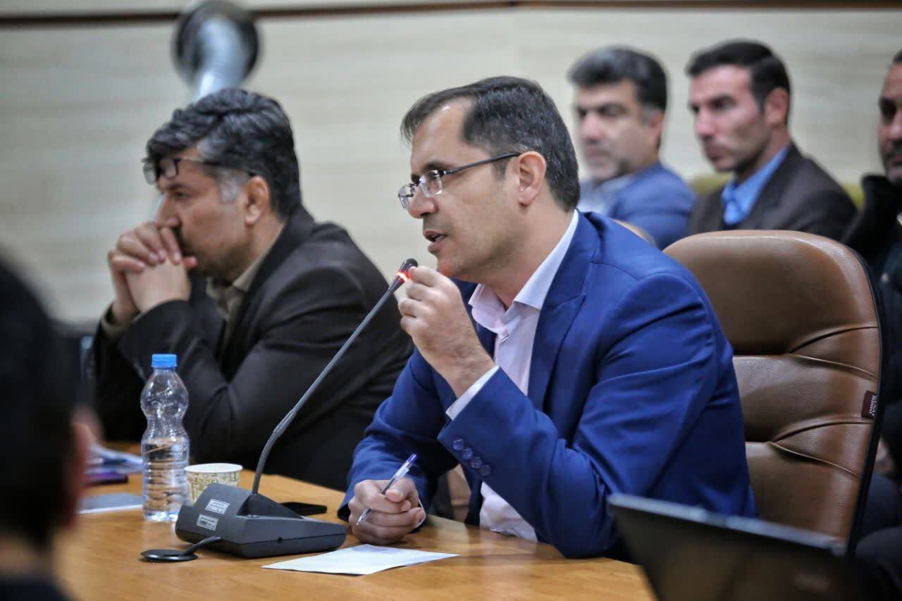 جلسه هم‌اندیشی مسئولان شهرستان سملقان با حضور استاندار