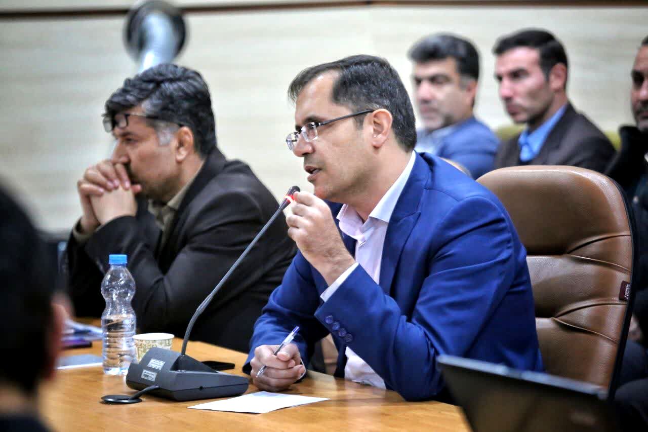جلسه هم‌اندیشی مسئولان شهرستان سملقان با حضور استاندار