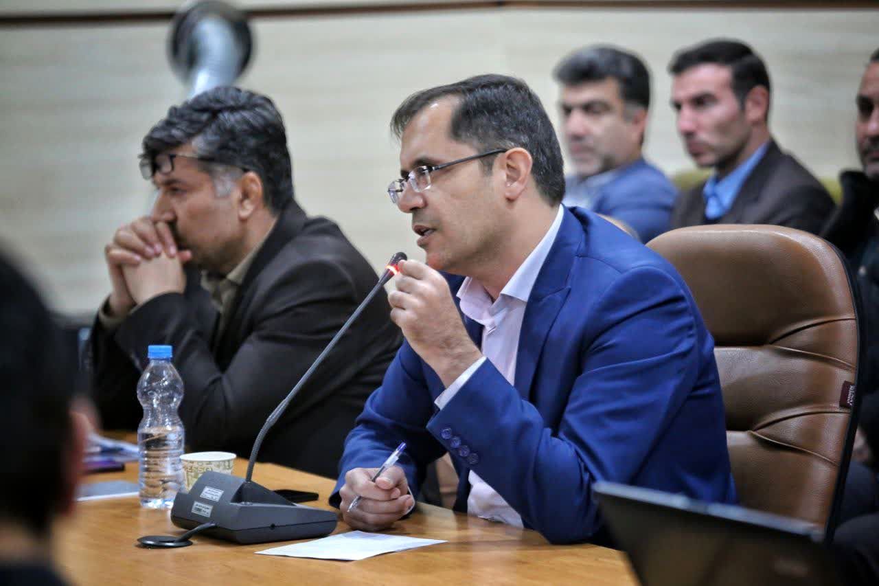 جلسه هم‌اندیشی مسئولان شهرستان سملقان با حضور استاندار