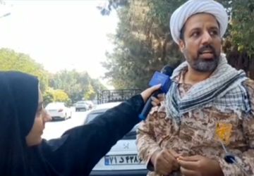 خیلِ عظیم عاشقان اَباعبدلله در پیاده روی جاماندگان‌ اربعین اصفهان 