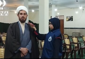 تجلیل از اراده‌های غدیری در تویسرکان