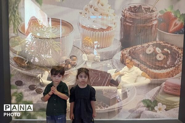 بیست و یکمین نمایشگاه بین‌المللی شیرینی و شکلات