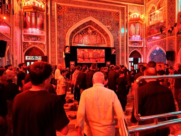برگزاری مراسم عزاداری امام حسین(ع) در نیشابور