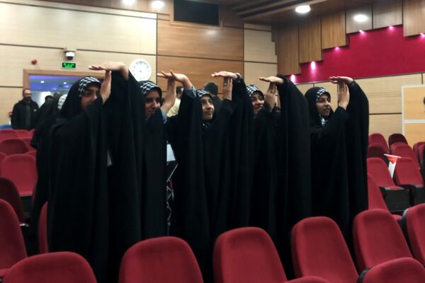 برگزاری لیگ جت دختران در شهریار