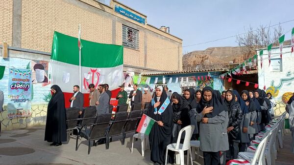 جشن باشکوه و پرشور ایرانمون در آموزشگاه دخترانه فاطمیه شهر کلات 