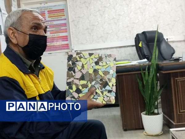 برگزاری جلسه هماهنگی پویش جمع‌آوری خشکاله آموزش و پرورش ناحیه ۳ 