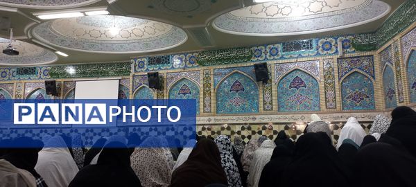 نماز جمعه در روز نهضت سواد آموزی