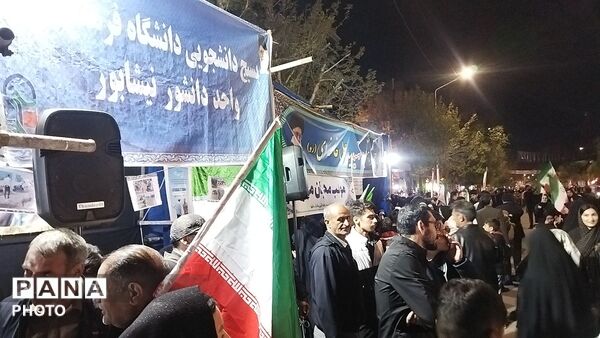 موکب ها در سراسر حسینیه امام خمینی آماده خدمت هستند 