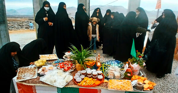 برگزاری سه‌شنبه‌های مهدوی در تپه نورالشهدا