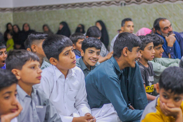 مراسم بزرگداشت شهید جهادگر عقیل نظری