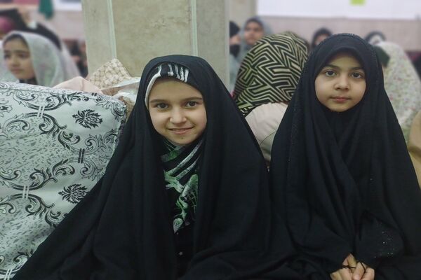 اختتامیه مراسم معنوی اعتکاف