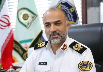 انسداد جاده چالوس و تهران - شمال