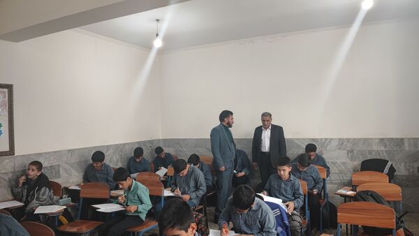 آزمون هماهنگ استانی سنجش آغازین در ناحیه ۶ مشهد