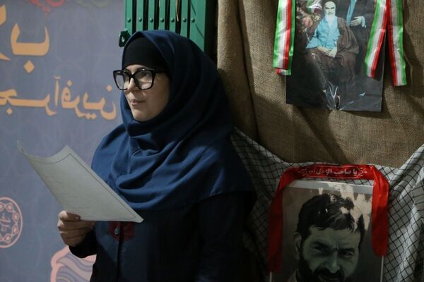 همایش یاوران انقلاب شهرستان ملارد