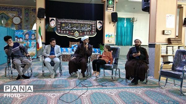 آموزش مبانی کمک های اولیه در مسجد قدس