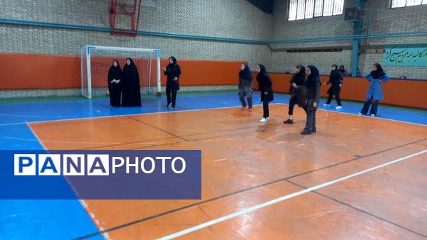 برگزاری خدمات اجتماعی و ورزشی آموزش و پرورش ناحیه 2 کرج در طرح میدان پویا 