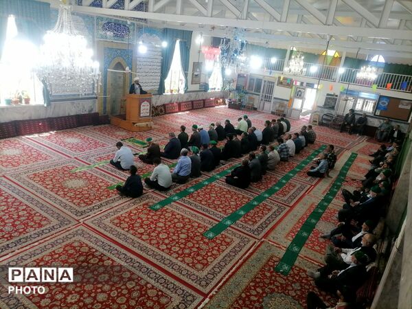 نماز عبادی سیاسی در هفته سوم خرداد ماه در شهر بار 