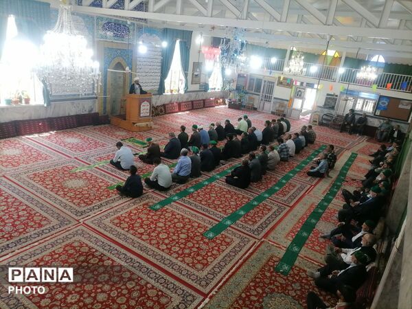 نماز عبادی سیاسی در هفته سوم خرداد ماه در شهر بار 