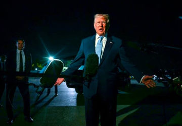 ترامپ: با مادورو صحبت کرده‌ام اما جزئیات آن‌را نمی‌گویم