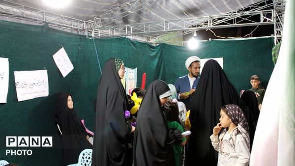 مشهد، حماسه‌ای دیگر در دل شب
