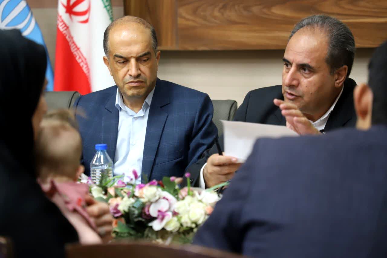دیدار مردمی مدیرکل آموزش و پرورش آذربایجان شرقی در آستانه بازگشایی مهر