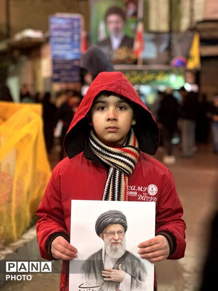 ایستاده‌‌ایم برای ایران
