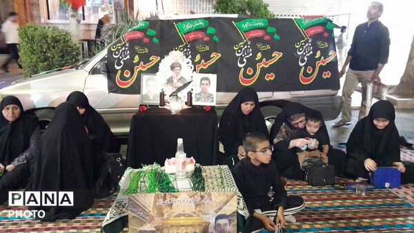 طنین نوای ماتم در قلب نیشابور؛ صد و بیست و ششمین شب سوگواری برای رهبر شهید