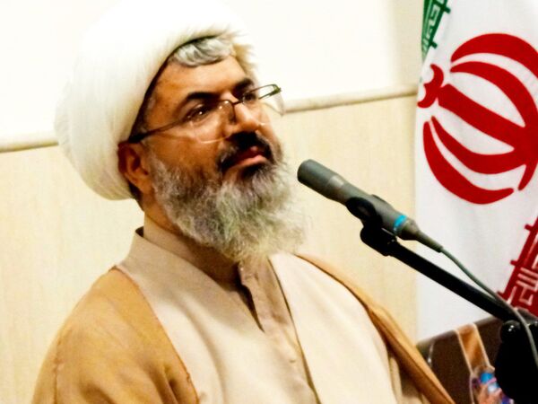 اعضای انجمن اسلامی با امام جمعه کاشمر دیدار کردند