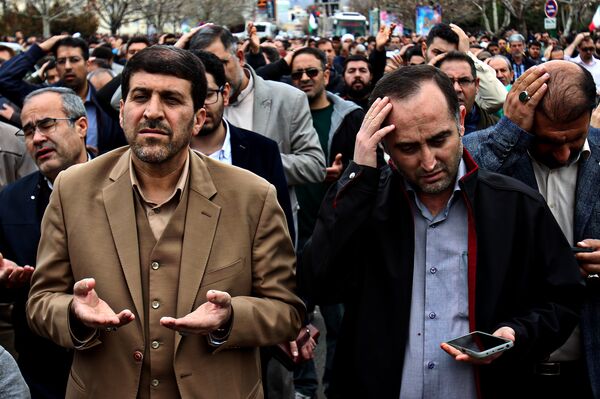 راهپیمایی روز قدس در زنجان 