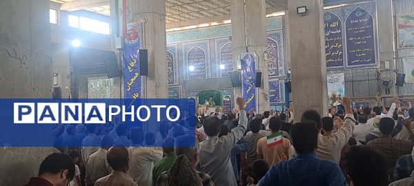 نماز عبادی ، سیاسی جمعه در نیشابور