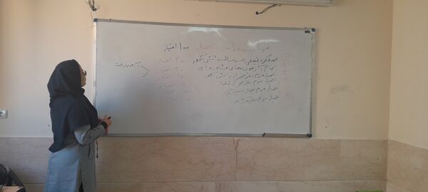 برگزاری جلسه هدایت تحصیلی برای دانش‌آموزان دبیرستان فرزانگان استعداد درخشان ملارد