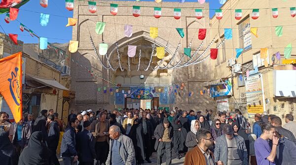 برگزاری نماز عید فطر در شهرستان نیشابور 
