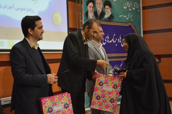 اختتامیه طرح‌ها و برنامه‌های پرورشی بهارستان‌دو