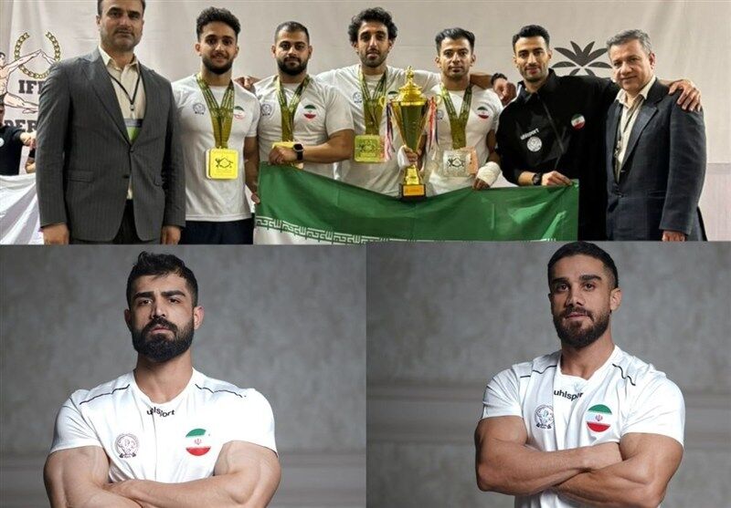 درخشش ملی‌پوشان ایران در دمام: طلا، نقره و برنز برای کاروان همیشه قهرمان